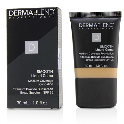 

DERMABLEND - Smooth Liquid Camo Foundation SPF 25 Medium Coverage - Camel 30N 30ml1oz