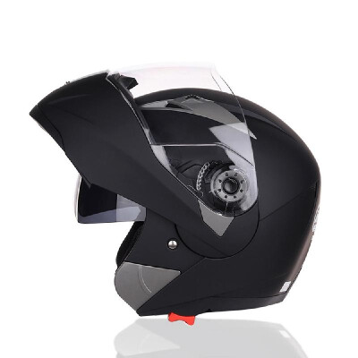 

JIEKAI Motorcycle Helmet Flip Up Double Visors Helmet Racing Full Face Safe Moto Helmet for Men Women