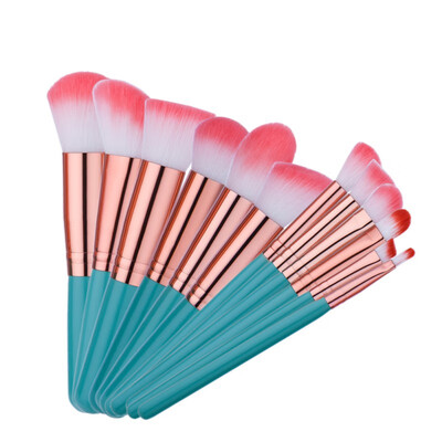 

12Pcs Cosmetic Beauty Make Up Tools Makeup Brushes Set Foundation Powder Blush Eyeshadow Maquiagem Brushes