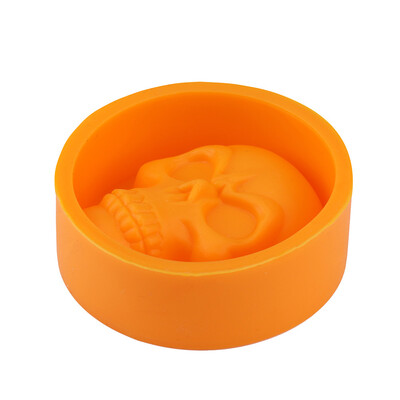 

Toponeto Funny Skull Shape Silicone Ice Tray Mold Muffin Cake Chocolate Baking Mould Tool