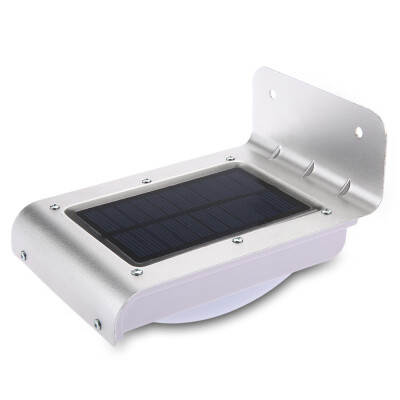 

FZD-039 16 LED Solar Outdoor Light Energy Saving Light-control Infrared Motion Sensor Wall Lamp