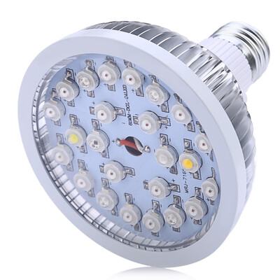 

E27 24W LED Grow Light for Indoor Plant with 24 LEDs