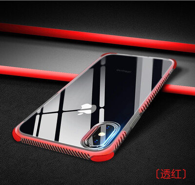 

2018 New Arrival Hot Selling Phone Cases For iphone X 360 Full Coverag Transparent Soft Silicone Cases For iphone 6 7Plus