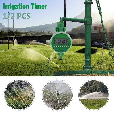 

12pcs Home Water Timer Garden Irrigation Timer Controller Set Water Programs