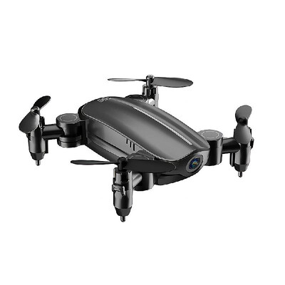 

SihuanDar RS535 Foldable Drone Altitude Hold 4 Color Shell Training Toy Quadcopter with 2 Battery