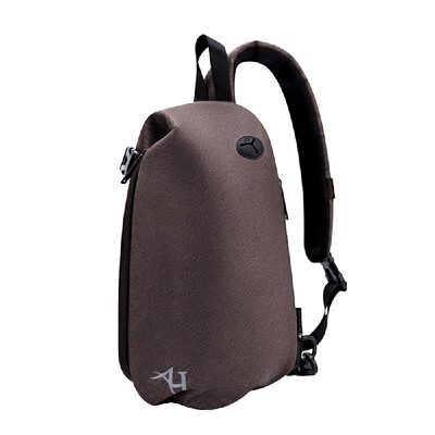 

ARCTIC HUNTER Fashion Outdoor Sport Travel Casual Mens Chest Bag Crossbody Shoulder Bag with External USB Charging Port Messenger