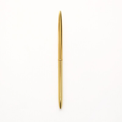 

07mm Metal Luxury Gold Sivler Ballpoint Pens for Writing School Office Business Supplies