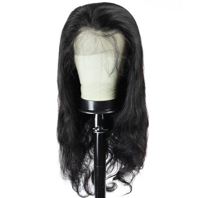 

Amazing Star Brazilian Virgin Hair Body Wave Full Lace Human Hair Wigs with Baby Hair
