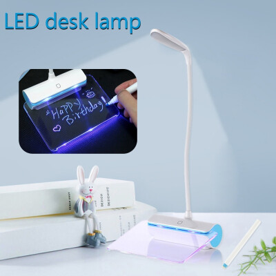 

Willstar Various Styles Desk Lamp Message Board Lamp Eye Protection Home Decor Night Reading Supply