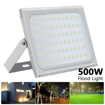 

500W White LED Flood Light Landscape Spotlight Spot Lamp Floodlight 220V