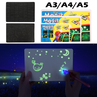 

Educational Magic Painting Fun Toy Drawing Board And Draw With Light Developing