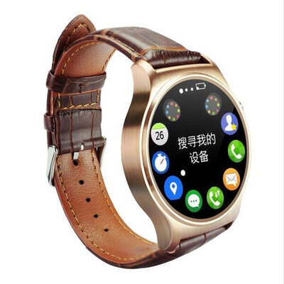 

Newest GW01 Bluetooth Smart Watch IPS Round Screen Life Waterproof Sports smartWatch For apple huawei Android IOS Phones