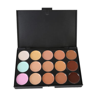 

Hot Sale Concealer Maquiagem Professional Salon Concealer Palette Makeup Party Contour Palette Face Cream Women Makeup Palette