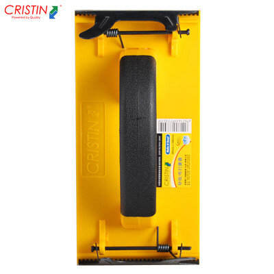 

Kristen sandpaper sandpaper sander sanding sanding frame wall grinding machine 90mm180mmD7301