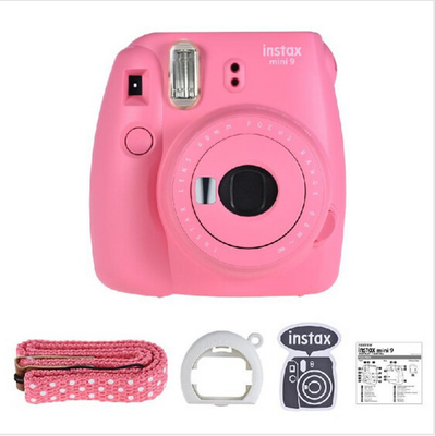 

Fuji instax mini9 mini8 is an upgraded instax mini8 camera that can be used to take selfies for beauty