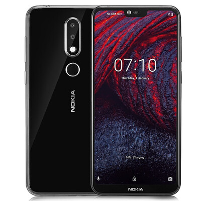 

Nokia X6 4G Phablet 58 inch Android 81 Qualcomm Snapdragon 636 Octa Core 4GB RAM 64GB ROM 160MP 50MP Dual Rear Cameras Finge