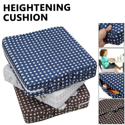 

Baby Kids Booster Seat For Dining Portable Thick Chair Increasing Cushion