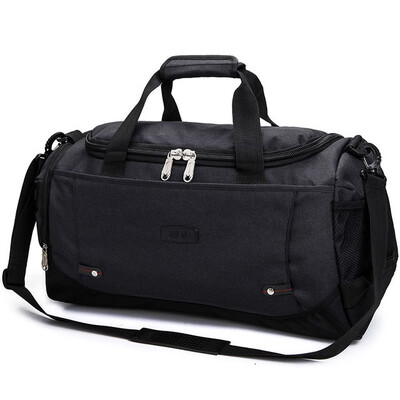 

Scione Nylon Travel Bag Large Capacity Men Hand Luggage Travel Duffle Bags Nylon Weekend Bags Women Multifunctional Travel Bags