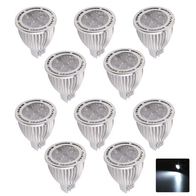 

10PCS YWXLight MR16 3030SMD 5-LED Recessed Lighting LED Spotlight AC DC 12V