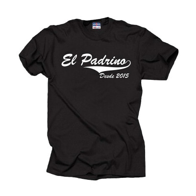 

El Padrino T-Shirt Godfather Tee Shirt Baptism T-Shirt