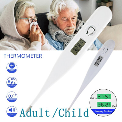 

2PCS Home ChildAdult Body Digital LCD Thermometer Temperature Measurement Tool