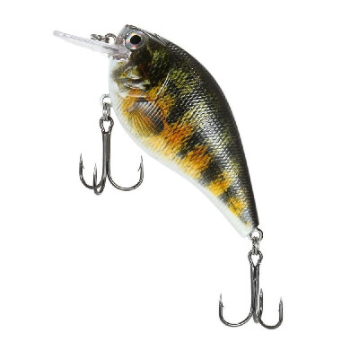 

Lixada 1 PCS Fishing Lure Hard 3D Simulation Bait Big Artificial Bait Crankbait Treble Hook Fishing Tool