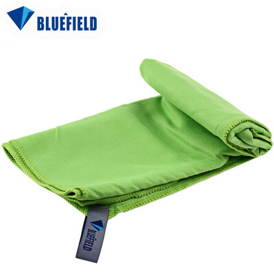 

300 x 700mm Bluefield Quick Dry Towel Portable Microfiber Facecloth Outdoor Sport Accessory