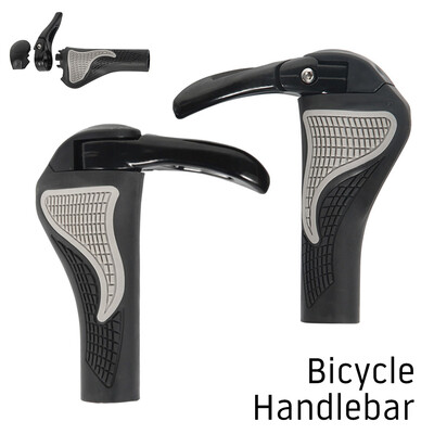 

Cycle Bicycle Cycling Handlebar Grips Handle Grip Soft Rubber MTB Mountain Bike