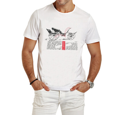 

E-BAIHUI new summer style t shirt Print T-Shirt Men cotton T Shirt Fashion man T Shirts Casual brand Clothing fitness Tshirt T005