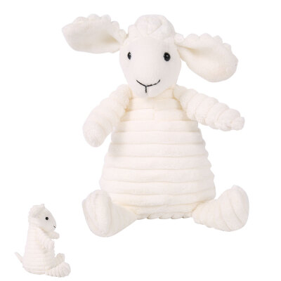 

Stuffed toy willstar pet molars venting training sound soft toy corduroy monkey Fox pink pig sheep rabbit