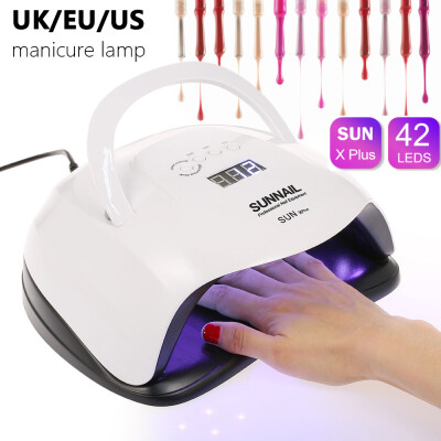 

80W Nail Lamp UV LED Light Professional Nail Dryer Gel Curing Machine