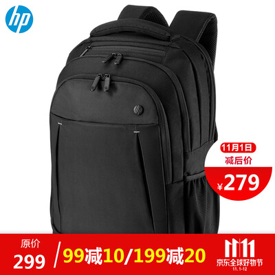 

HP hp 173 inch fashion business multi-layer high-capacity computer bag backpack black 2SC67AA