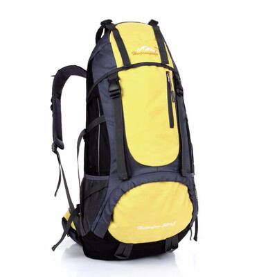 

OLOEY outdoor backpack shoulder bag waterproof mountaineering hiking bag 755 liter travel bag