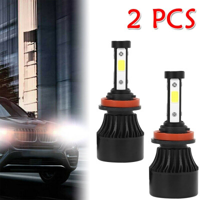 

Willstar 4Side H11 LED Headlight Bulbs 360 Degrees H11 LED Bulbs 4 Side Cob Chips