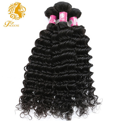 

Natural Human Hair Wig Long Curly Hair Deep Wave