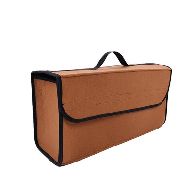 

Car Soft Storage Box Trunk Bag Travel Storage Organizer Holder Car Accessories Black