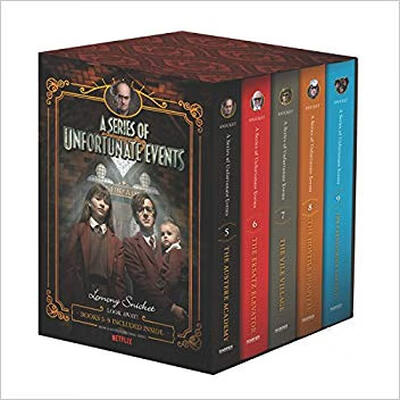 

A Series of Unfortunate Events 5-9 Netflix Tie-