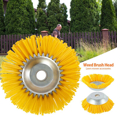 

Garden Line Professional Weed Brush Nylon Silk Weed Brush 254x200mm Lawn Mower Lawn Mower Nylon Brush