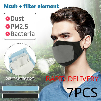 

7PCS PM25 Anti Haze Adult Cotton Mask with Filters