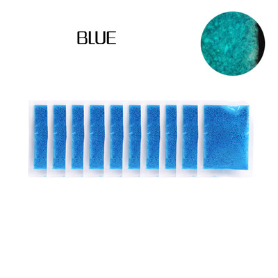 

Colorful Beautiful Fluorescent Sand Glow in the Dark Home Decorating Luminous Supplies