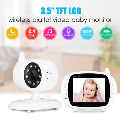 

2-Way Talk Video Baby Monitor Camera 32 Digital Wireless Night Vision LCD Play