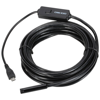 

OWSOO 20 Megapixels HD 6 LEDS 8MM 720P Endoscope IP67 Waterproof Inspection Borescope USB Wire Snake Tube Camera 6LEDS for OTG C