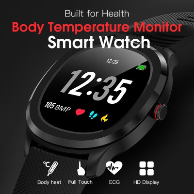 

T01 Full-screen Touch Smart Bracelet Supports Body Temperature Measurement ECG Blood Pressure Oxygen Measurement