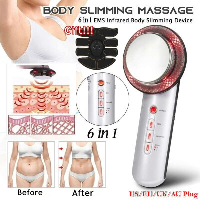 2020 Upgraded 3 In 1 Ultrasound Cavitation EMS Infrared Body Slimming Ultrasonic LED Anti Cellulite Fat Burner Beauty Instrument