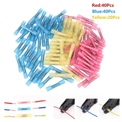 

100200300pcs Insulated Waterproof Wire Connectors Heat Shrink Crimp Connector Kit