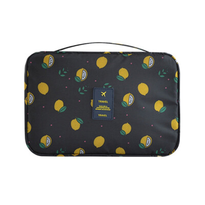 

New Travel Multi-grid Waterproof Portable Storage Bag With Hook Household Bathroom Wash Bag