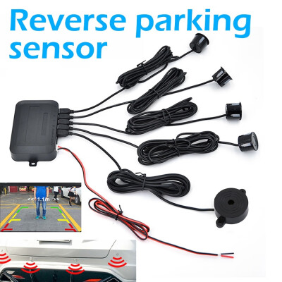 

Willstar 4 Sensors Audio Buzzer Alarm Cisbo Parking Sensors Reversing Parking Sensor Beep Parking Sensor