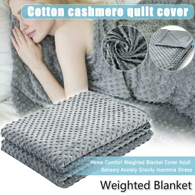 

Willstar Weighted Blanket Can Compress Help Sleep&Relieve Quilt Cover Bedding Bag