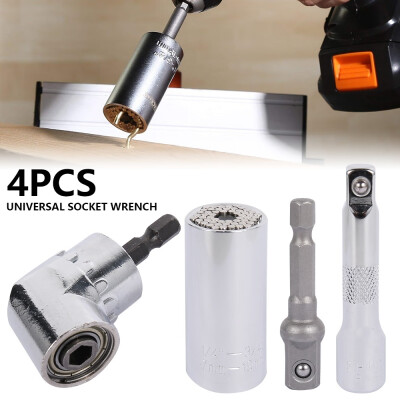 

4PCS Universal Socket Wrench Muti-function Tool