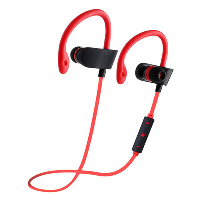 

BT-02 Sweat-proof Sports Stereo Earphone Earbuds Wireless Bluetooth Music Headset Hands-free w MIC 238811